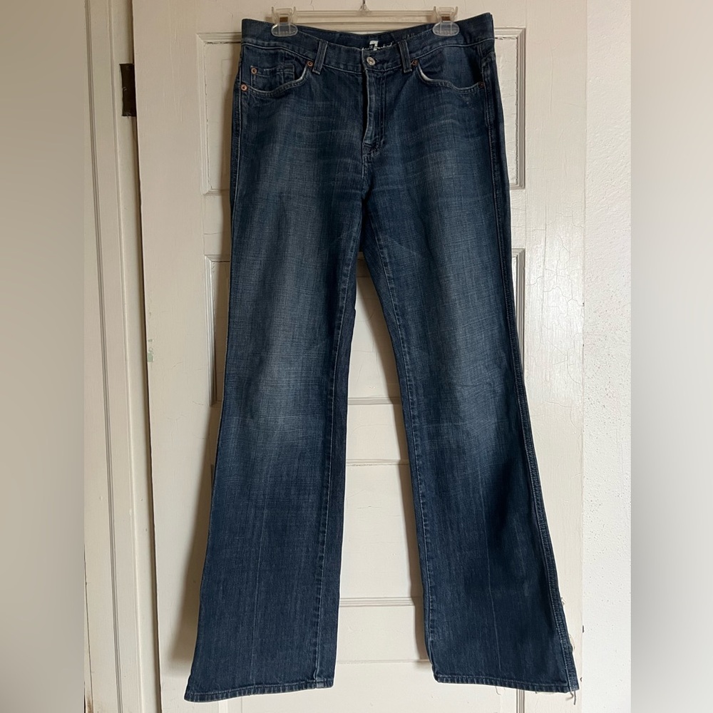 7 For All Mankind A Pocket Bootcut Jeans